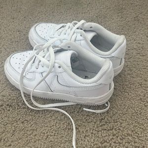 Kids Nike Air Force sneakers 11.5